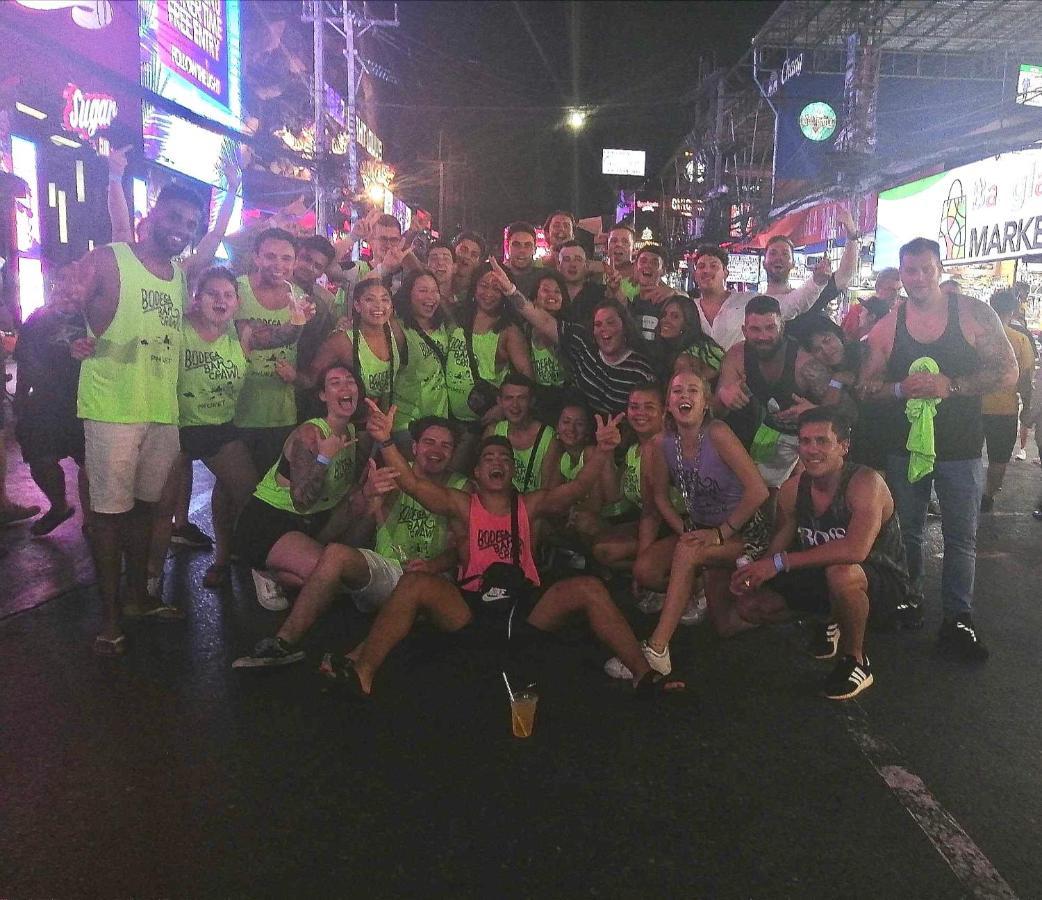 Bodega Phuket Patong (Adults Only) Hostel Exterior foto